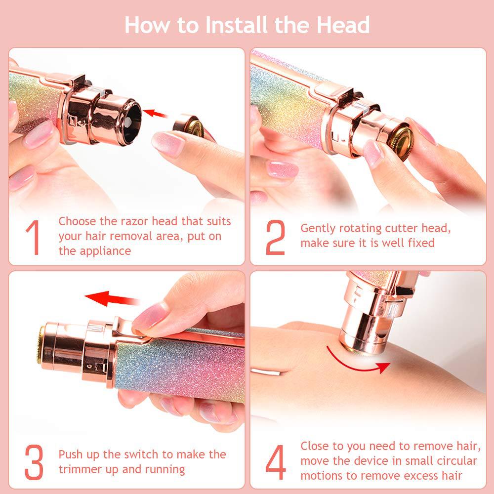 SilkyTouch Facial Trimmer