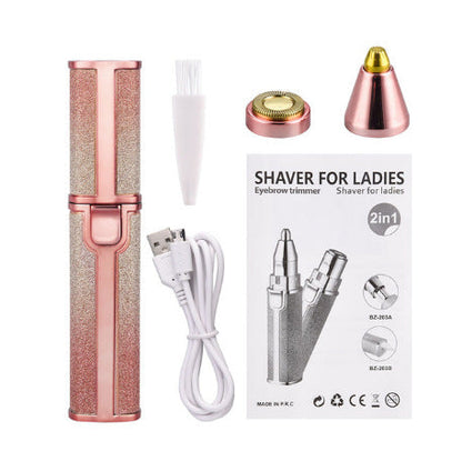 SilkyTouch Facial Trimmer
