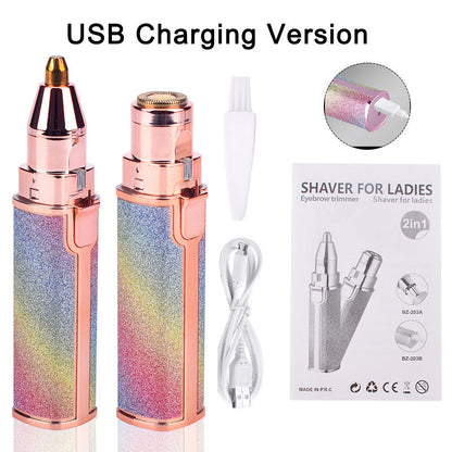 SilkyTouch Facial Trimmer