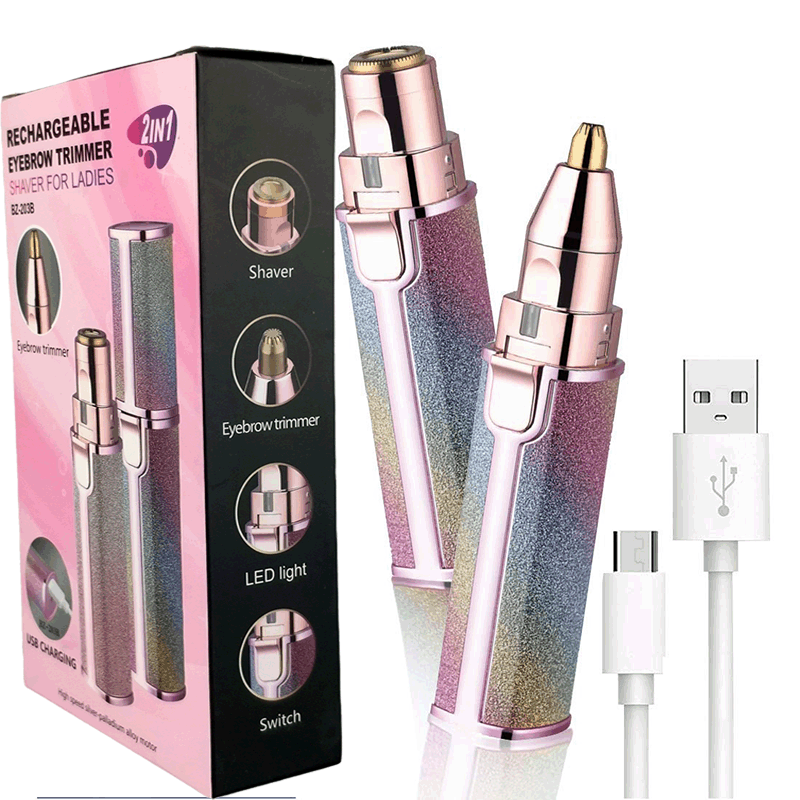 SilkyTouch Facial Trimmer